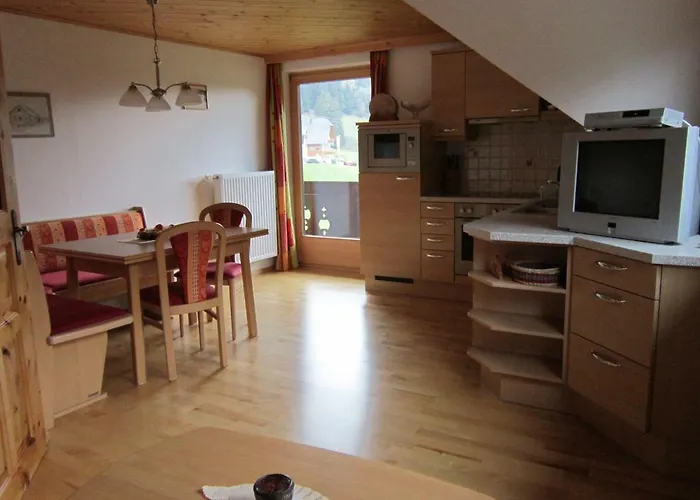 Kocherhof Farmház Mariapfarr